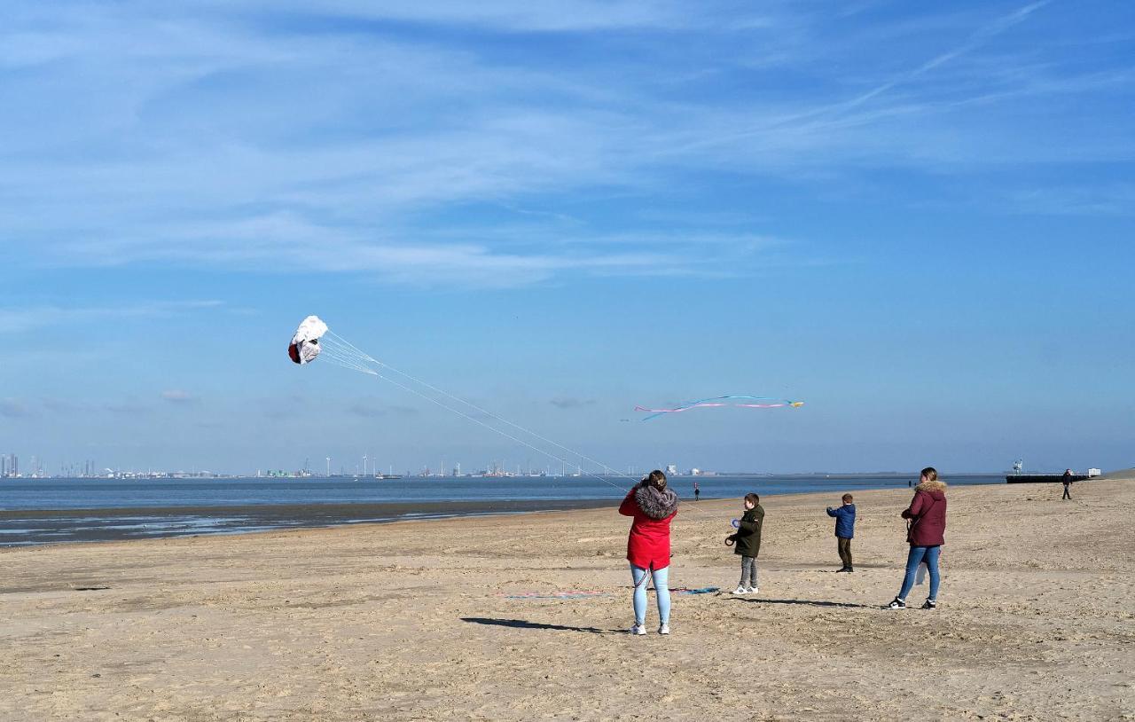 Kustverhuur, Vakantiepark Fort Soleil 43 เบรสเคินส์ ภายนอก รูปภาพ